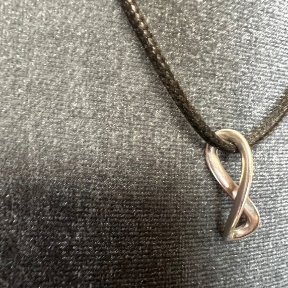 Regitze Overgaard for Georg Jensen pendant
Sterling Silver Infinity design #452 - Picture 2 of 12
